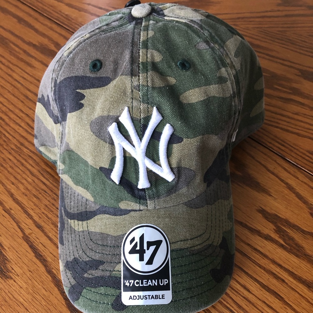 ‘47 Brand Clean Up New York Yankees camo hat